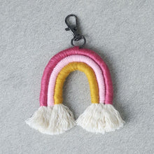 Load image into Gallery viewer, Rainbow Bag Charm (Multi-colours)