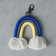 Load image into Gallery viewer, Rainbow Bag Charm (Multi-colours)