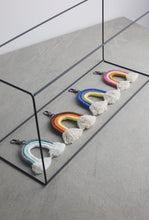 Load image into Gallery viewer, Rainbow Bag Charm (Multi-colours)