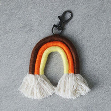 Load image into Gallery viewer, Rainbow Bag Charm (Multi-colours)
