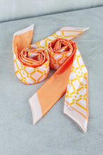 Load image into Gallery viewer, Bag Scarf in Orange
